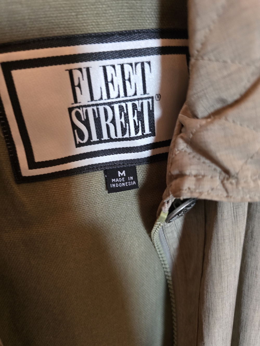Green Utility Jacket - Picture 3 of 8
